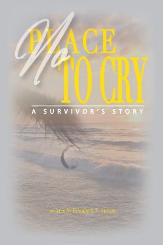 No Place To Cry - Book Cover