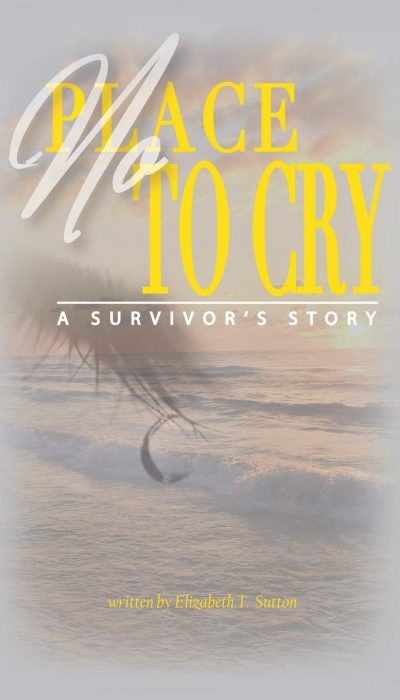 No Place To Cry - Book Cover