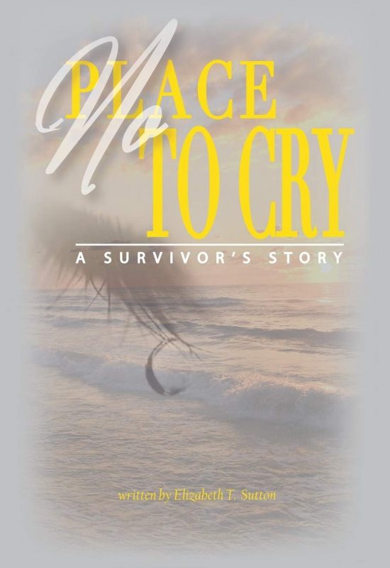 No Place To Cry - Book Cover